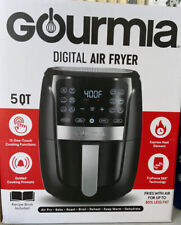 ✅ Gourmia-Digital Air Fryer, 5 QT, 12 Cooking Function