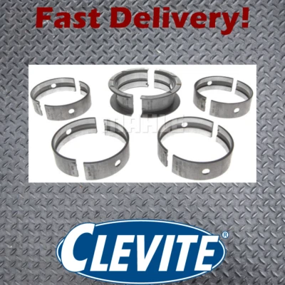 Clevite +.75 Main bearing set fits Opel C20XE Astra Calibra Omega Vectra - image 1 of 2