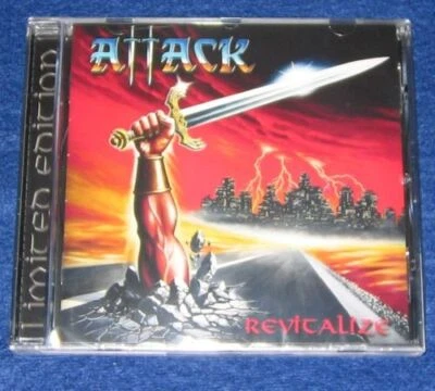 ATTACK- Revitalize CD german metal classic COMPILATION different verions RARE RE - Bild 1 von 3