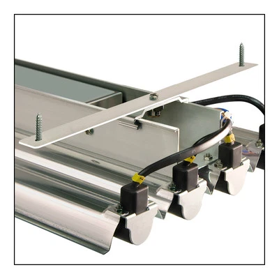 WAVE POINT Retrofit Kit Aquarium Fish Tank Light 24" & 4x 24w HO T5 Bulb 10000K Day & Blue