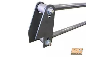 Parallel 4 Link Frame Mounts 4 Pc Set 1/4" Custom Coil Over or Air Suspension - Bild 1 von 3