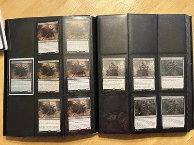 Magic The Gathering Binder Collection Lot see photos! - Image 1 of 4