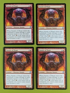 Fanatic of Mogis x4 Theros 4x Playset Magic the Gathering MTG  - Picture 1 of 1