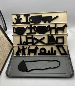 Vintage Optometrist The Bailey visueller Wahrnehmungstest für Kinder & Analphabeten - Bild 1 von 17