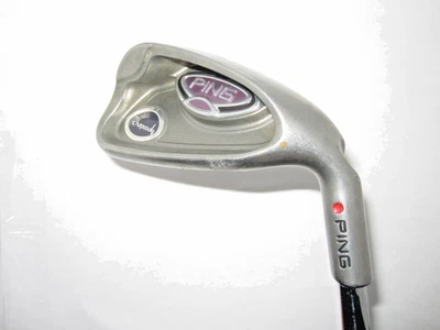Ping Rhapsody 9 Iron Red Dot Steel AWT Stiff Right Handed, Check Specs - Image 1 of 4