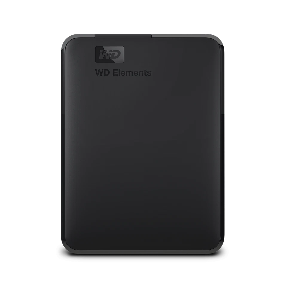 Western Digital 6TB WD Elements Portable, External HDD - WDBHJS0060BBK-WESN - Image 1 of 4