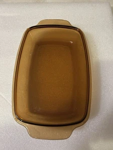 Vintage West Bend Slow Cooker Replacement Amber Glass Lid Cover Fits 4 And 6 Qt - Picture 1 of 2