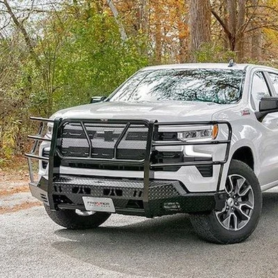 For Chevy Silverado 1500 22-26 Front Bumper Original Series Full Width Black Foto 1 de 2