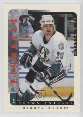 1996-97 Pinnacle Be A Player Shawn Antoski #120 - Image 1 of 2