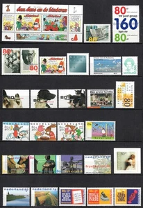 NIEDERLANDE 1998 komplettes Jahr postfrisch siehe Scan - Bild 1 von 3