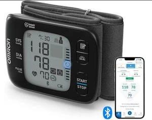 Omron RS7 Intelli IT Automatic Wrist Blood Pressure Monitor-BNIB - Picture 1 of 7