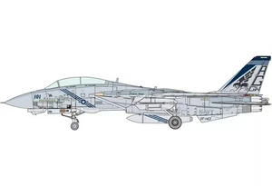 1/72 FineMolds F-14B Tomcat VF-143 "Pukin Dogs" US Navy FF01 - Bild 1 von 1