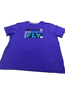 Camisa Jordan Basketball Quote Usada Talla 2XL C4 - Imagen 1 de 6