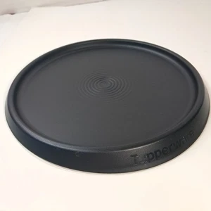 Tupperware One Touch Tapa Bote Negro Repuesto Sello Pieza 7792A-5 7792A 7792 - Imagen 1 de 5
