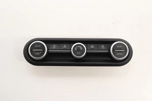 2020 - 2021 ALFA ROMEO GIULIA HVAC HEATER A/C CONTROL MODULE OEM 01561506100 - Picture 1 of 13