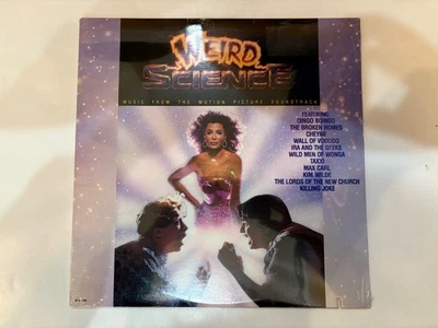 Various – Weird Science (Soundtrack) SEALED LP - MCA-6146 - Image 1 of 2