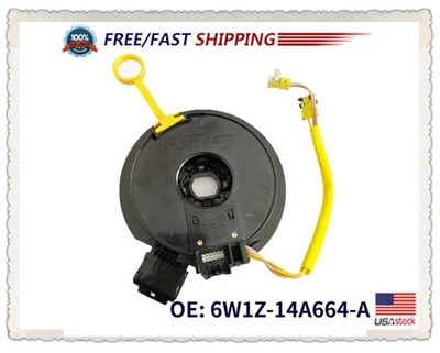 Clock Spring 6W1Z-14A664-A For 2005-11 Ford Crown Victoria Mercury Grand Marquis Foto 1 de 4