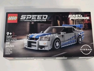 LEGO Speed Champions 2 Fast 2 Furious Nissan Skyline GT-R (R34) 76917 - Picture 1 of 2