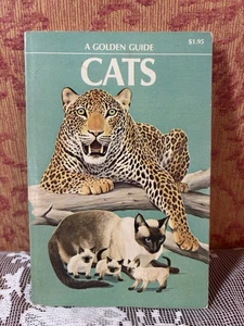Cats (A Golden Guide Book - 1973) Vintage Book - by George S. Fichter Very Good - Picture 1 of 8