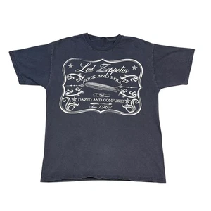 Vintage Led Zeppelin Rock And Roll Dazed And Confused T-Shirt Herren Medium - Bild 1 von 4