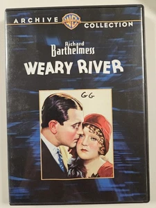 WEARY RIVER DVD -1929- Warner Brothers Archive Collection - Richard Barthelmess - Bild 1 von 2