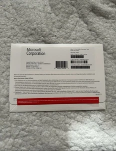 Microsoft Windows 11 Pro 64Bit Deutsch OEM COA Vollversion Lizenz + DVD 24H2 - Bild 1 von 1