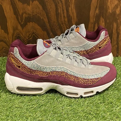 Nike Air Max 95 Safari Bordeaux 807443-601 / Women’s US Size 9 - Image 1 of 4