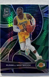 Russell Westbrook 2021 Panini Spectra Asia Green #22 - Bild 1 von 2