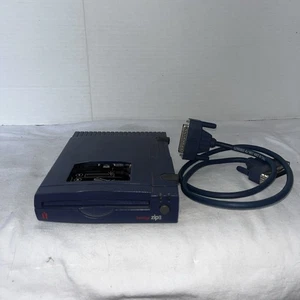 Unidad de unidad externa de puerto paralelo Iomega Zip 100 Plus SOLO CON cable de alimentación probado - Imagen 1 de 5