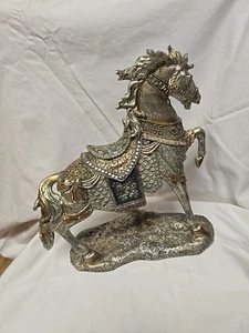 Horse Statue Sculpture Art Ornament Furniture Home Luxury - Picture 1 of 24