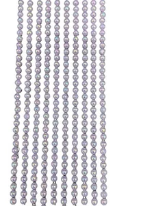 Mini Pearl Flat Back Self Adhesive Round Beads 3mm for Crafts Weddings Decora... - Picture 1 of 4