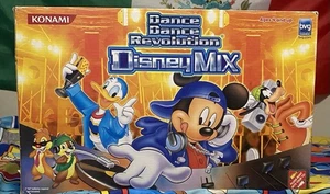 Dance Dance Revolution Disney Mix Pad Plug to TV & AND PLAY USADO/PROBADO FUNCIONA - Imagen 1 de 6