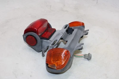1989 HONDA ELITE 50 OEM REAR TAIL TAILLIGHT BACK BRAKE LIGHT W TURN SIGNALS - Image 1 of 4