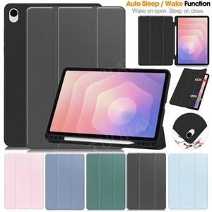 Für Samsung Galaxy Tab S11 11" X730 X736B 2025 Schutzhülle Tasche Stand Cover - Picture 1 of 73