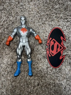 6-дюймовая фигурка DC Direct Superman/Batman Public Enemies серия 1: Captain Atom - Изображение 1 из 4