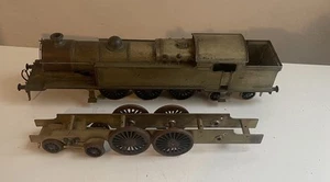 1 1/2 inch Gauge 4-6-4 Brass Locomotive - Picture 1 of 9