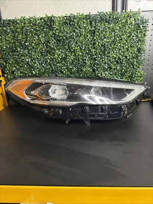2017-2020 Ford Fusion Right Hand Passenger Full LED Headlight OEM - Image 1 of 4