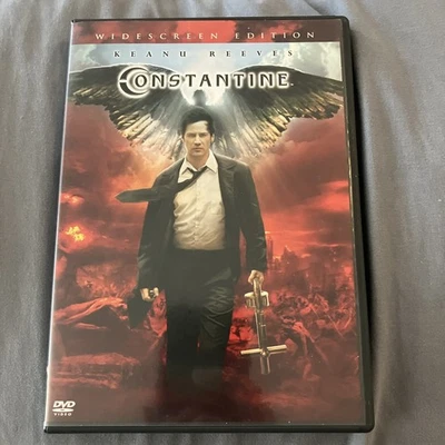 Constantine (DVD, 2005) Widescreen Edition; Keanu Reeves; Zero Scratches - Image 1 of 4