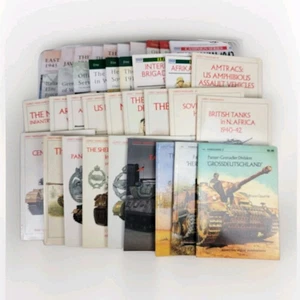 Osprey Series Books~Vanguard~Elite~Campaign~Special Forces~Tanks~Lot of 37 - Bild 1 von 22