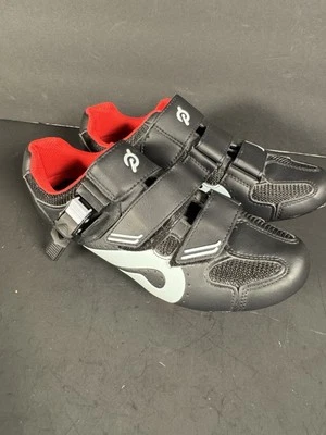 Peloton - Zapatos de Bicicleta para Mujer Talla EU 37 (US 6) Zapatos de Ciclismo Clip en Negro Foto 1 de 4