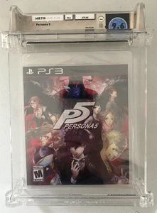 New: Persona 5 -  9.6 A++ WATA Graded  – Sony PlayStation 3, PS3 - Picture 1 of 4