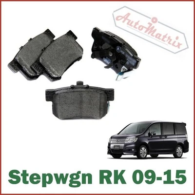 Honda Stepwagon RK (2009-2015) Rear Brake Pads - Image 1 of 2