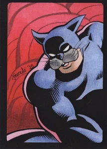 PRINT JSA - Wildcat (Ted Grant) #1 Sketch Card Limited Ed. 12er Set ACEO - Bild 1 von 3