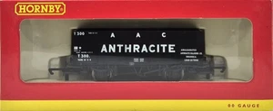 Hornby R6498 21T Mineral Wagon in AAC Amalgamated Anthracite Zechen Lackierung - Bild 1 von 2
