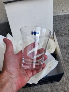 Marquis Waterford Vintage Gran Tamaño Doble Gafas Antiguas, Nuevo de Lote Antiguo Juego de 4 - Imagen 1 de 4
