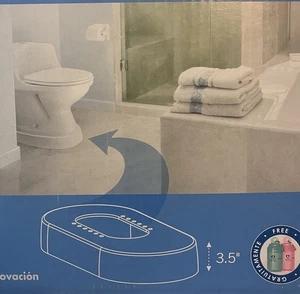 Toilevator TV300 DIY 3.5” Toilet Riser Kit Bathroom Mobility MSRP $150 - Picture 1 of 7