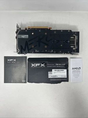 AMD Radeon RX 6650 XT 8GB GDDR6 Merc 308 Black Speedster Series - Image 1 of 4