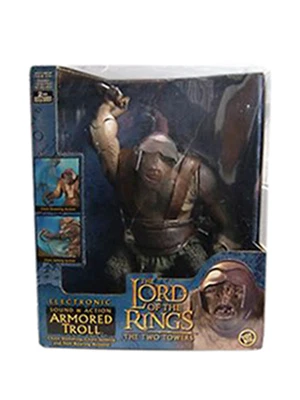 Marvel Entertainment Lord Of The Rings: Two Towers Armored Troll Sound Action Figure