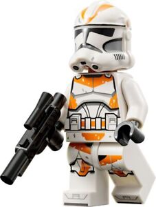 Lego Star Wars 212th Clone Trooper Phase 2 Minifigure 75337 AT-TE Walker