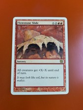 1x Flowstone Slide | 9th Edition | MTG Magic the Gathering Cards